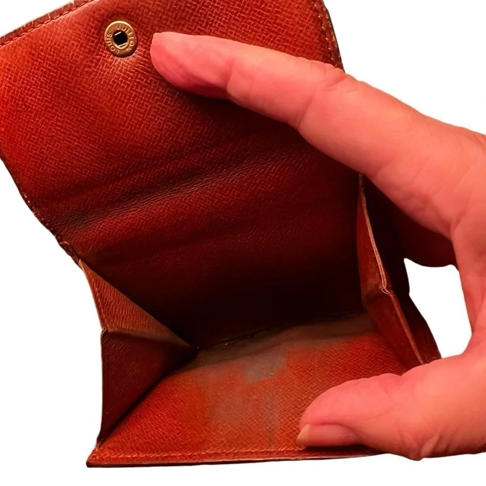 Louis Vuitton Mono Dual Snap Wallet